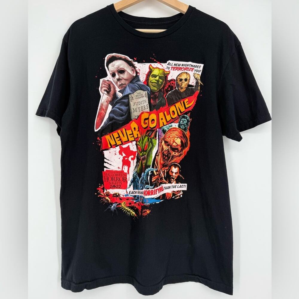 Universal Studios Halloween Horror Nights 2022 Shirt‎ Size L
